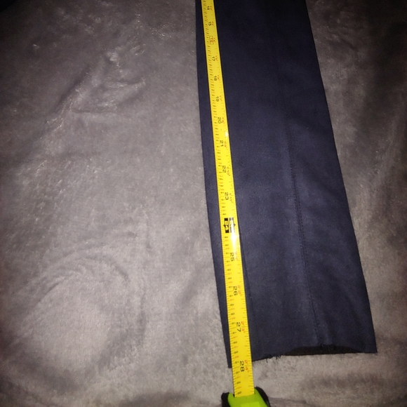 🔴 H&M Navy Pants - Picture 5 of 6